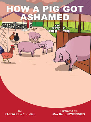 cover image of How a Pig got Ashamed